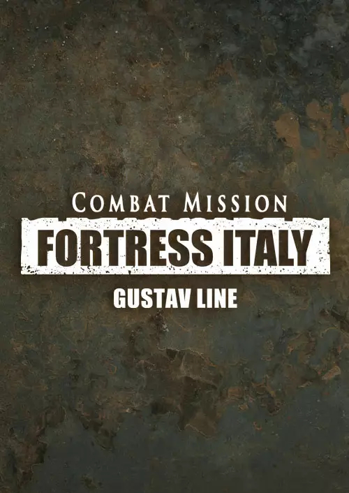 Combat Mission Fortress Italy - Gustav Line PC - DLC hoesje