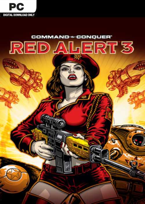 Command and Conquer: Red Alert 3 PC hoesje