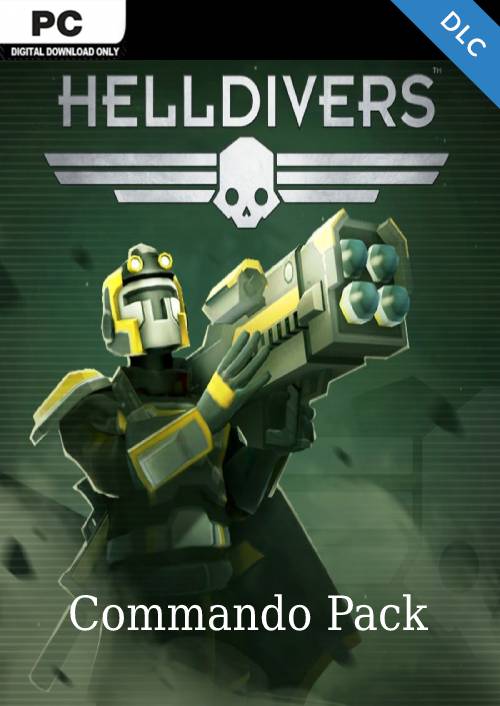 Helldivers - Commando Pack PC - DLC hoesje