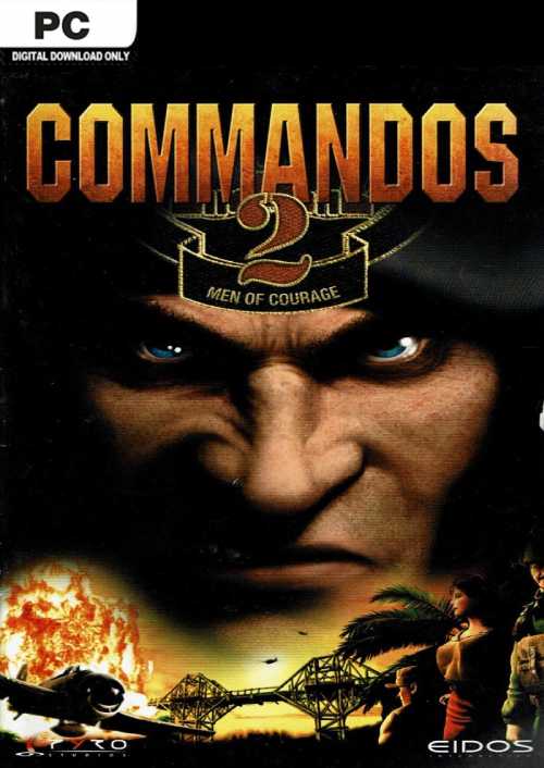 Commandos 2 Men of Courage PC hoesje