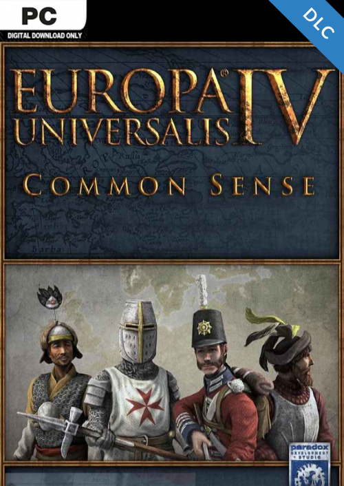 Europa Universalis IV Common Sense Content Pack PC - DLC hoesje