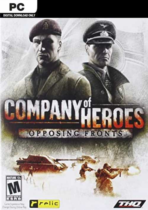 Company of Heroes - Opposing Fronts PC (EN) hoesje