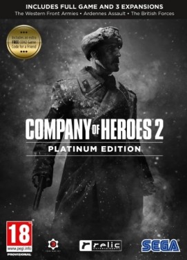 Company of Heroes 2 Platinum Edition PC hoesje