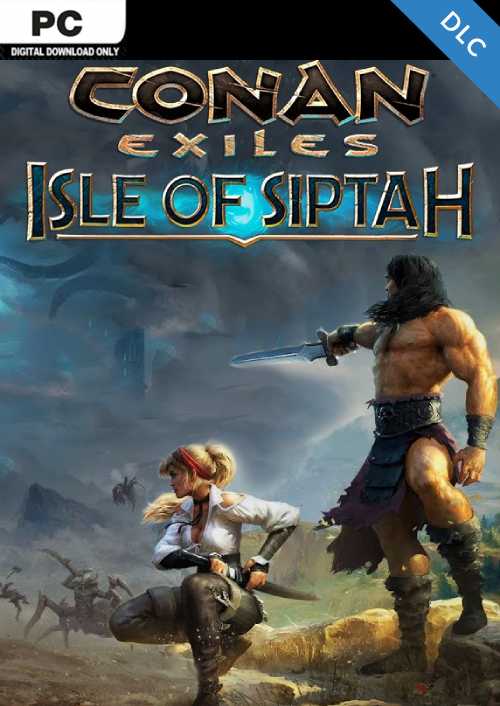 Conan Exiles: Isle of Siptah PC - DLC hoesje