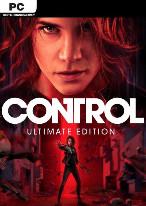 Control Ultimate Edition PC hoesje