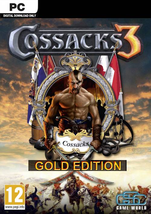 Cossacks 3 - Gold Edition PC (EU & UK) hoesje