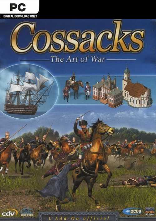 Cossacks Art of War PC hoesje