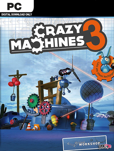 Crazy Machines 3 PC hoesje