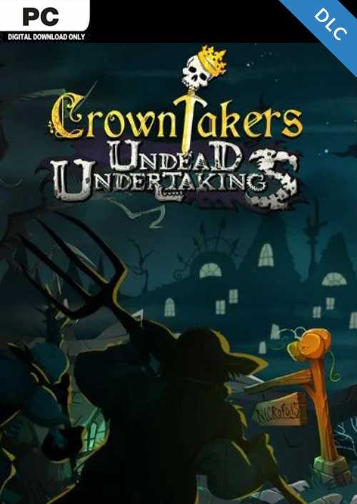 Crowntakers  Undead Undertakings PC hoesje