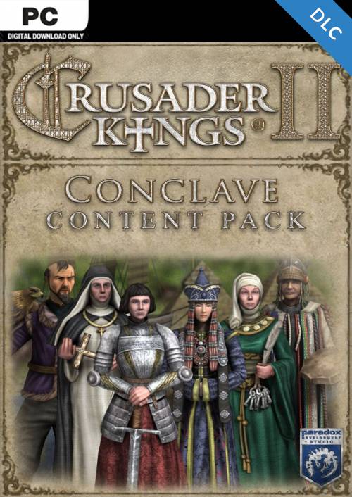 Crusader Kings II: Conclave PC - DLC hoesje