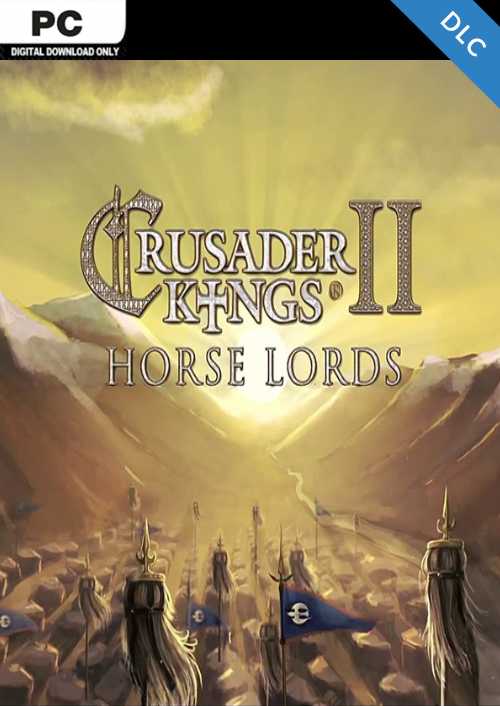 Crusader Kings II: Horse Lords PC - DLC hoesje