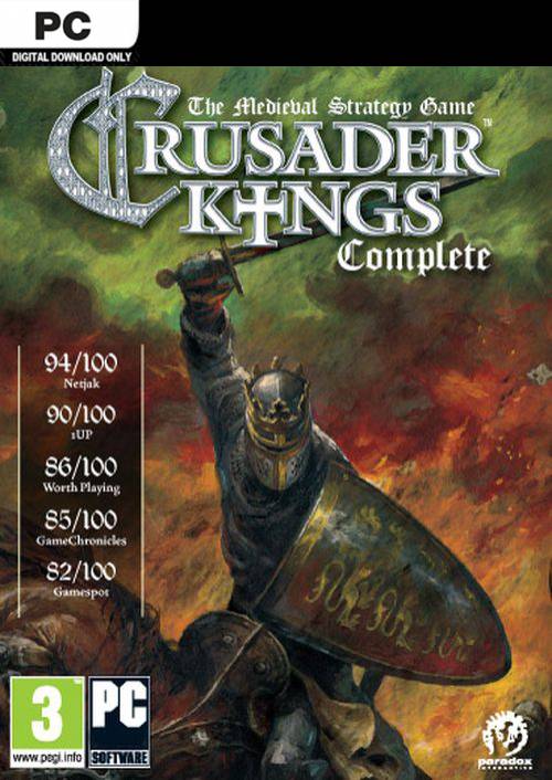 Crusader Kings: Complete PC hoesje