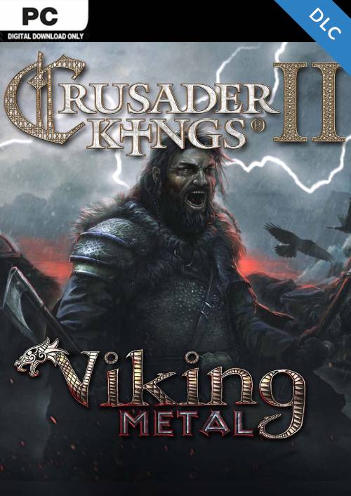 Crusader Kings II - Viking Metal PC - DLC hoesje