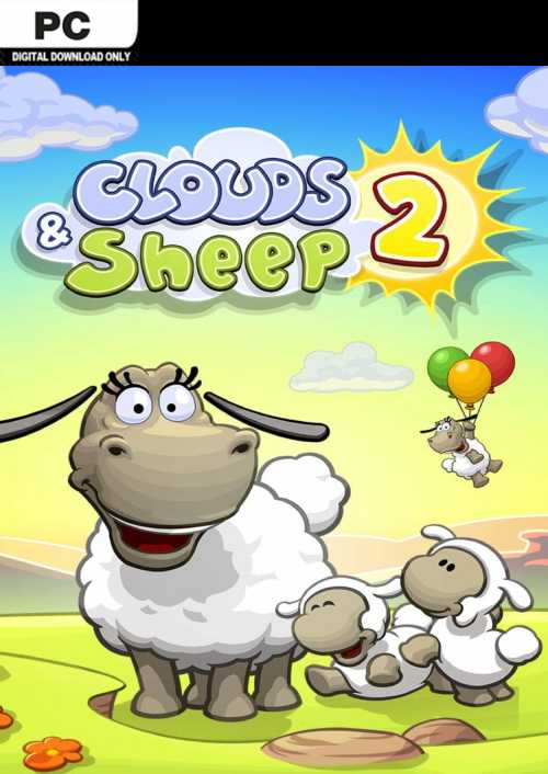 Clouds & Sheep 2 PC hoesje