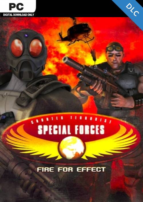 CT Special Forces: Fire for Effect PC - DLC hoesje