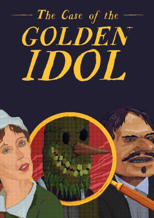The Case of the Golden Idol PC hoesje
