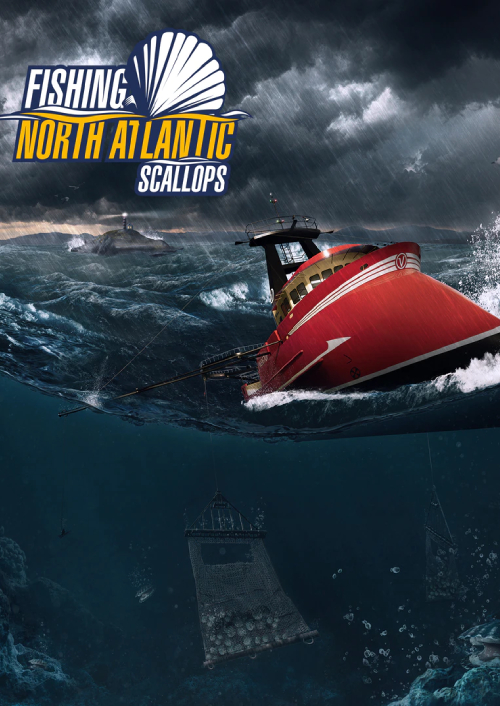 Fishing: North Atlantic - Scallops Expansion PC - DLC hoesje