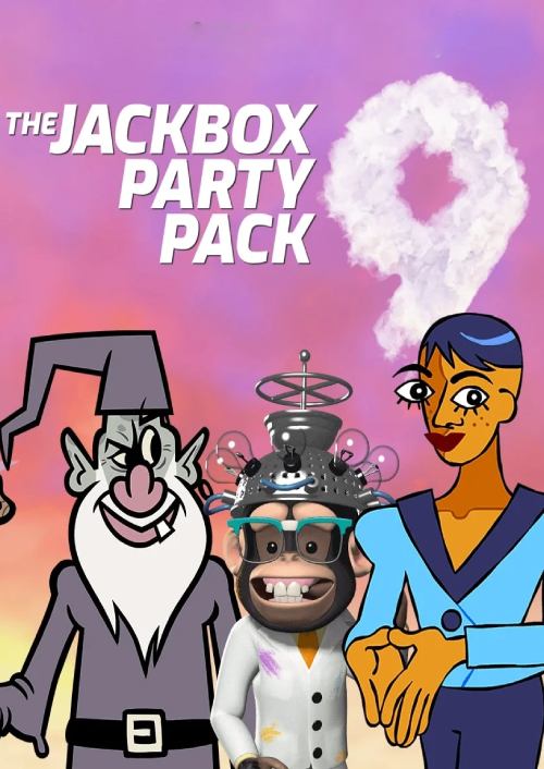 The Jackbox Party Pack 9 PC hoesje