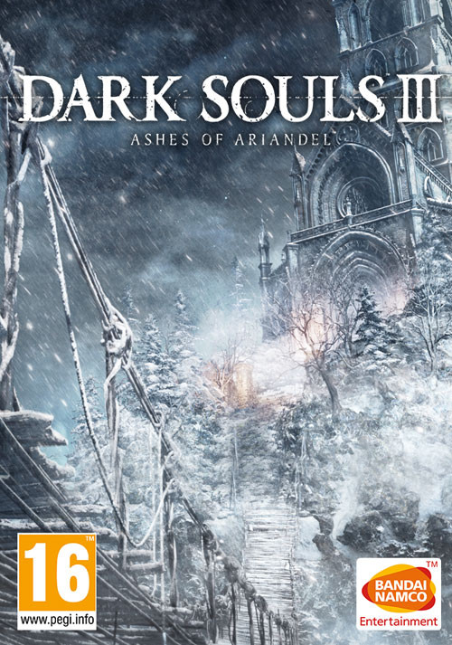 Dark Souls III 3 PC - Ashes of Ariandel DLC hoesje