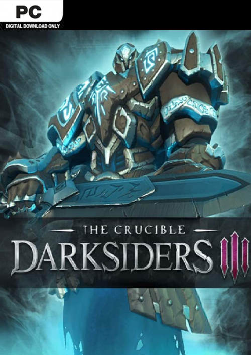 Darksiders III 3 The Crucible PC hoesje