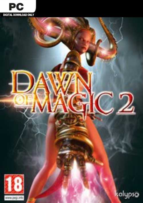 Dawn of Magic 2 PC hoesje