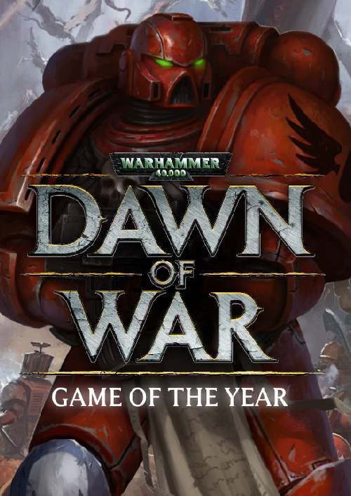 Warhammer 40,000: Dawn of War - Game of the Year Edition PC hoesje