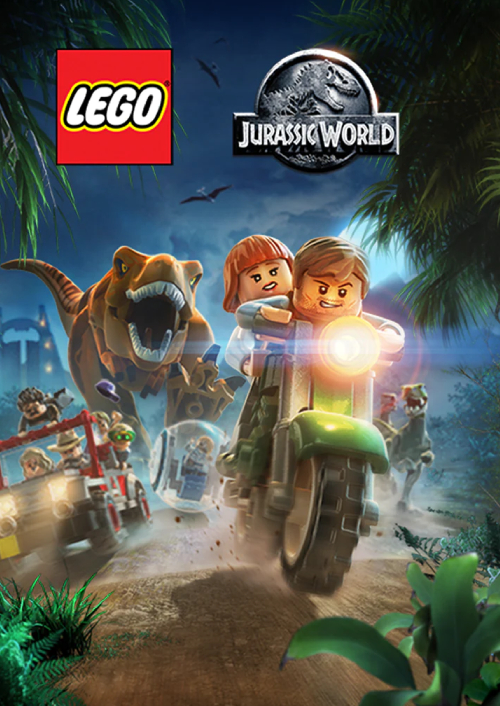 LEGO Jurassic World Xbox (EU & UK) hoesje