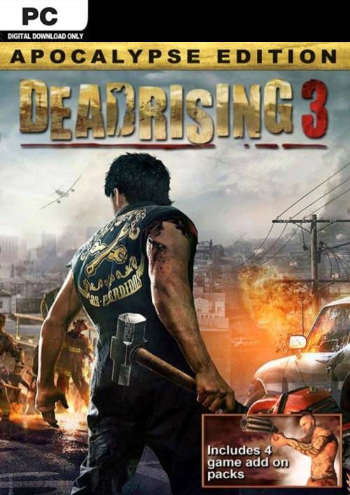 Dead Rising 3: Apocalypse Edition PC (EU & UK) hoesje