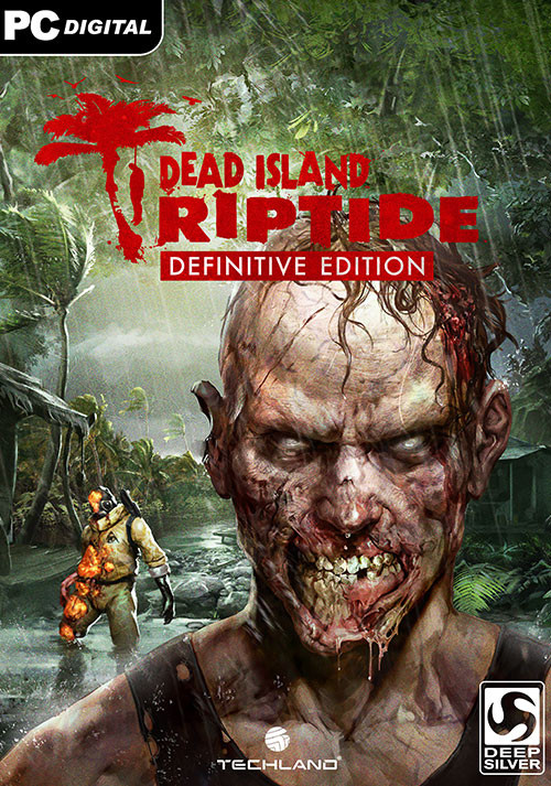 Dead Island: Riptide Definitive Edition PC hoesje