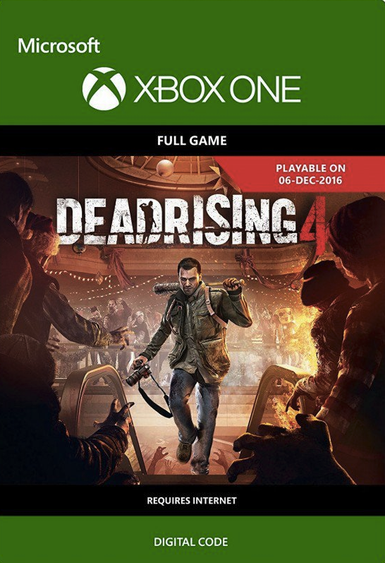 Dead Rising 4 Xbox One hoesje