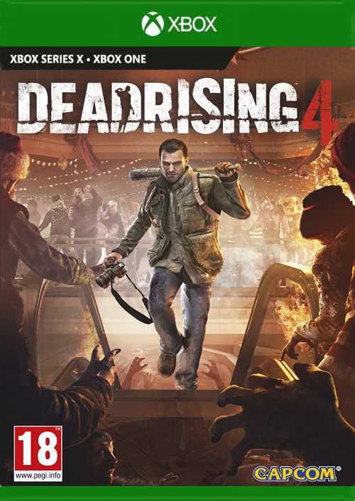 Dead Rising 4 Xbox One (EU & UK) hoesje