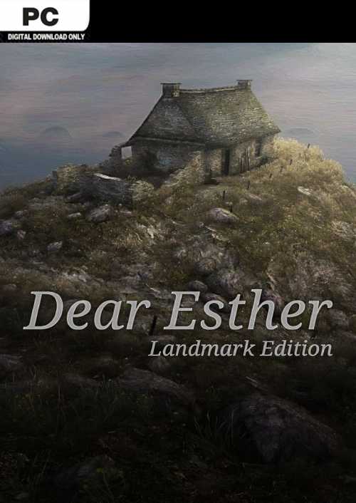 Dear Esther Landmark Edition PC hoesje