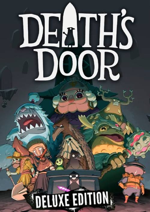 Death's Door Deluxe Edition PC hoesje
