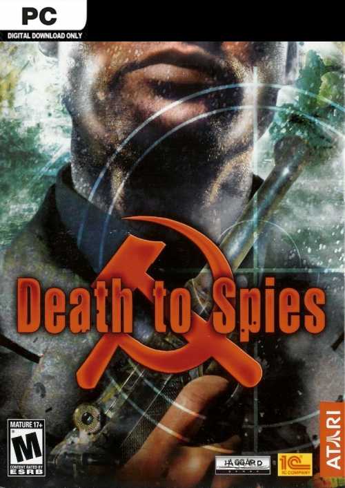 Death to Spies PC hoesje