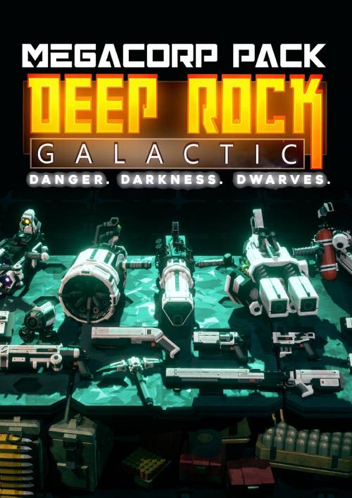Deep Rock Galactic - MegaCorp Pack PC - DLC hoesje