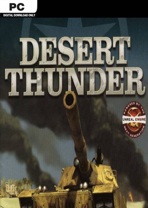 Desert Thunder PC hoesje