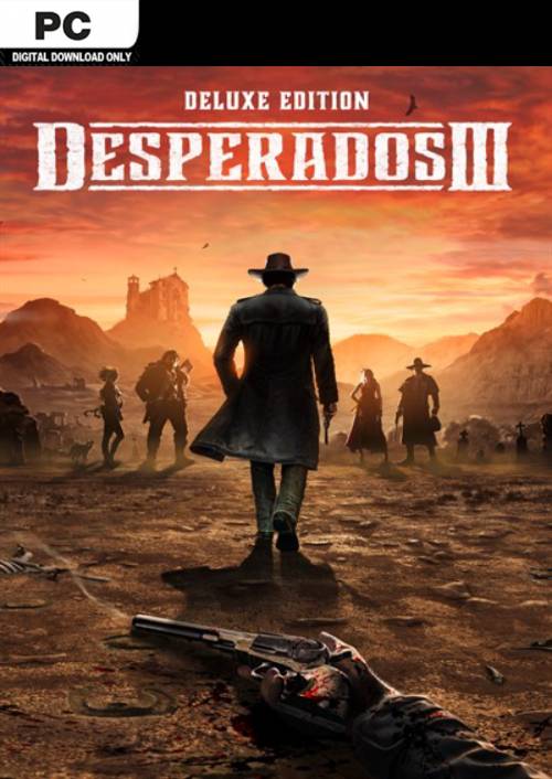 Desperados III - Deluxe Edition PC hoesje