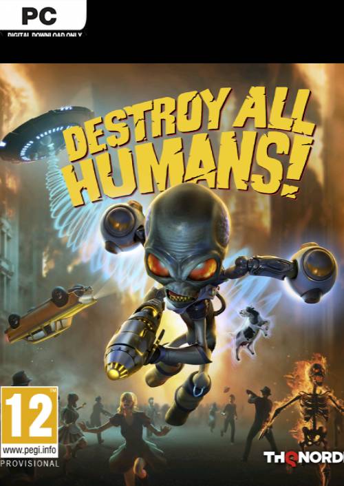 Destroy All Humans! PC hoesje