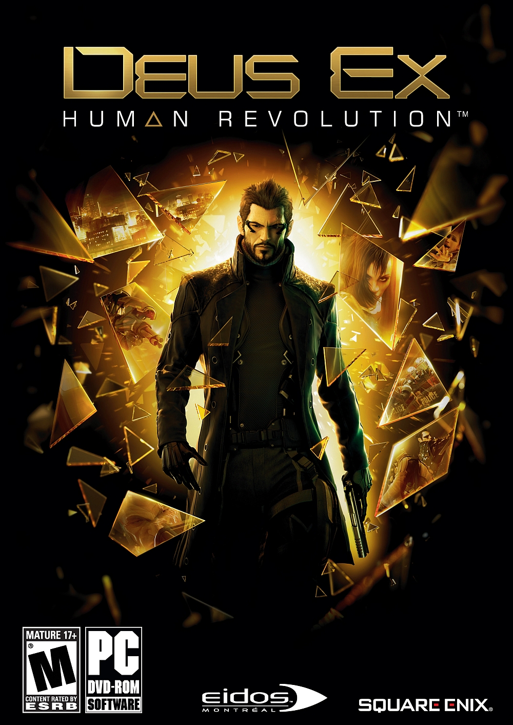 Deus Ex Human Revolution PC hoesje