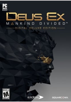 Deus Ex Mankind Divided Digital Deluxe Edition PC hoesje