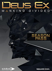 Deus Ex: Mankind Divided Season Pass PC hoesje