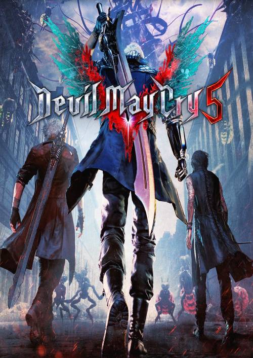 Devil May Cry 5 + Vergil PC hoesje