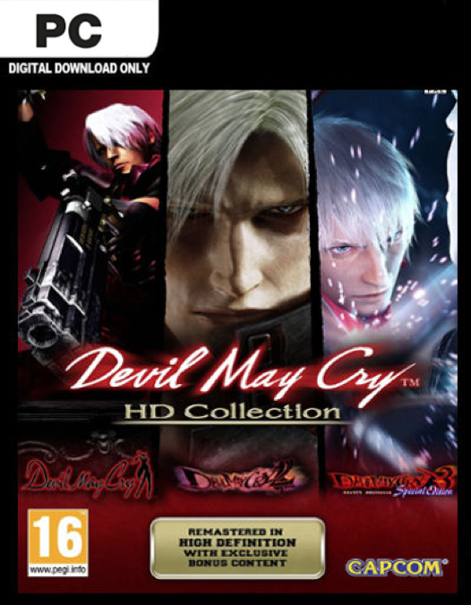 Devil May Cry HD Collection PC hoesje