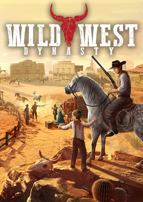 Wild West Dynasty PC hoesje