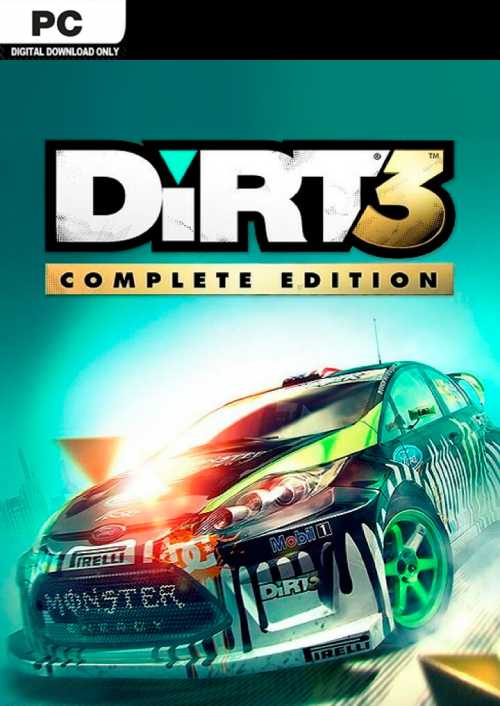 Dirt 3 Complete Edition PC hoesje