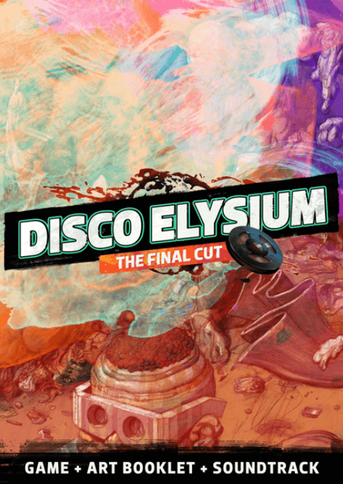 Disco Elysium - The Final Cut Bundle PC hoesje
