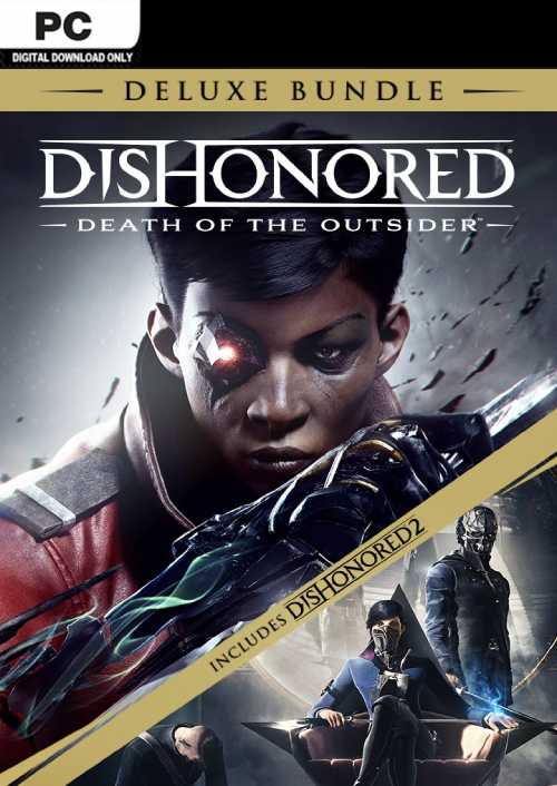 Dishonored: Death of the Outsider - Deluxe Bundle PC hoesje