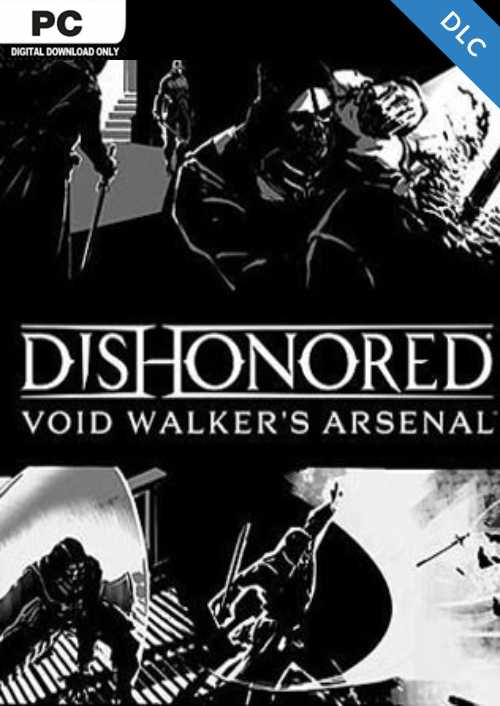 Dishonored Void Walkers Arsenal PC -  DLC hoesje