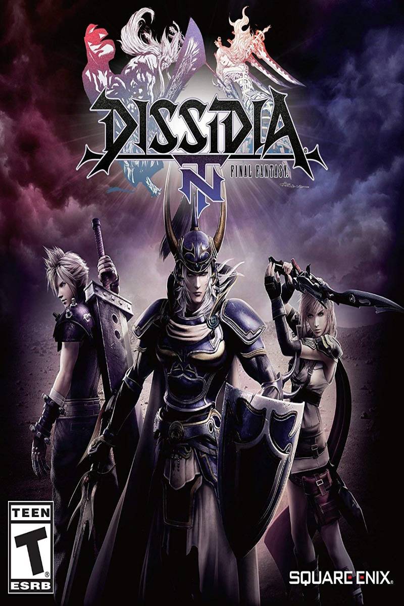 Dissidia Final Fantasy NT Standard Edition PC hoesje