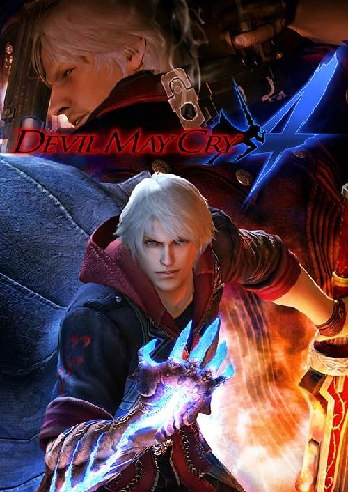 Devil May Cry 4 PC hoesje